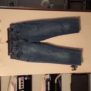 Lucky cropped jeans